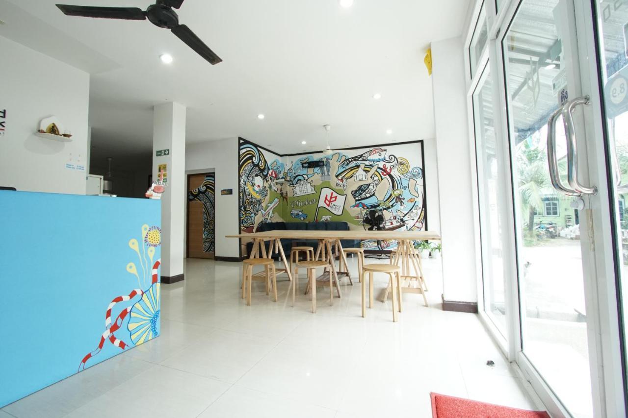 Bedbox Guesthouse And Hostel Patong Екстериор снимка