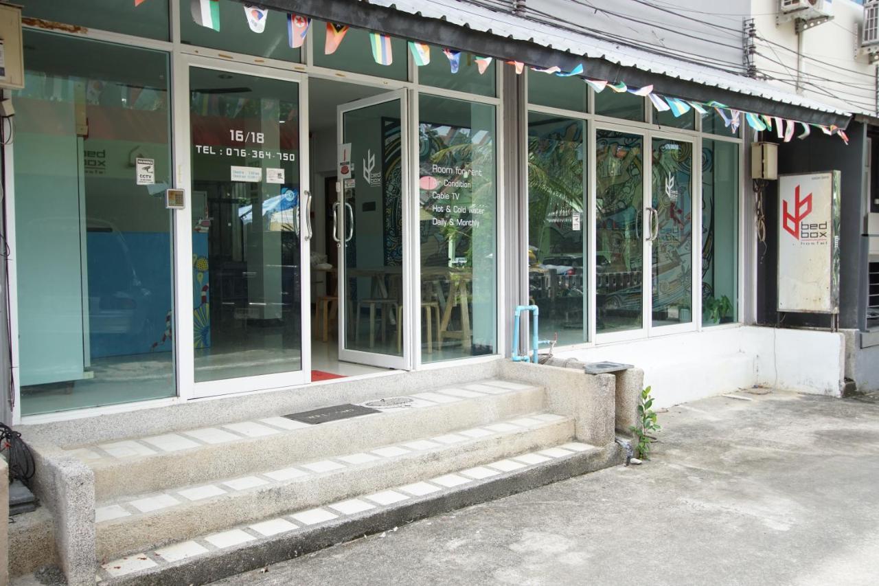 Bedbox Guesthouse And Hostel Patong Екстериор снимка