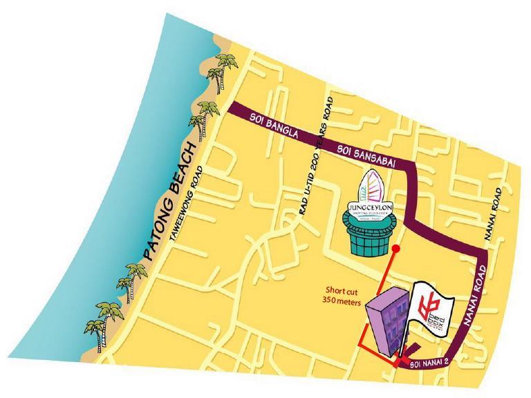 Bedbox Guesthouse And Hostel Patong Екстериор снимка